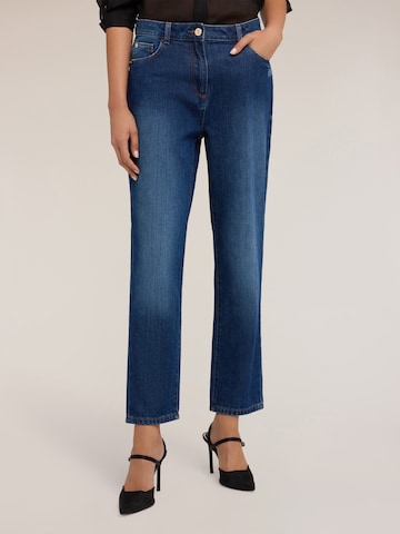 MOTIVI Regular Jeans in Blauw