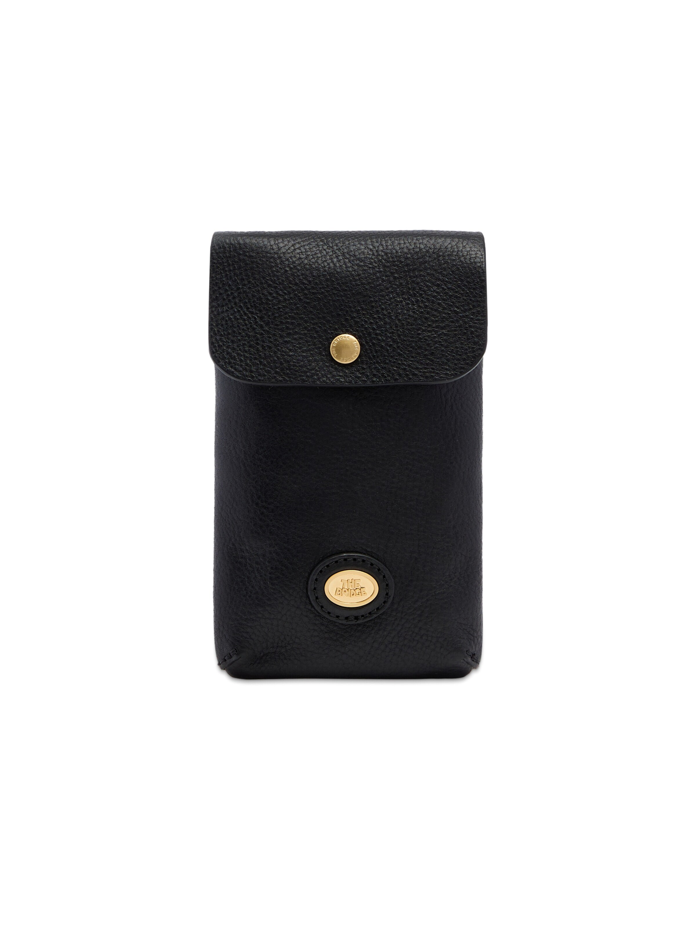 Accessoires pour sacs The Bridge en noir : devant