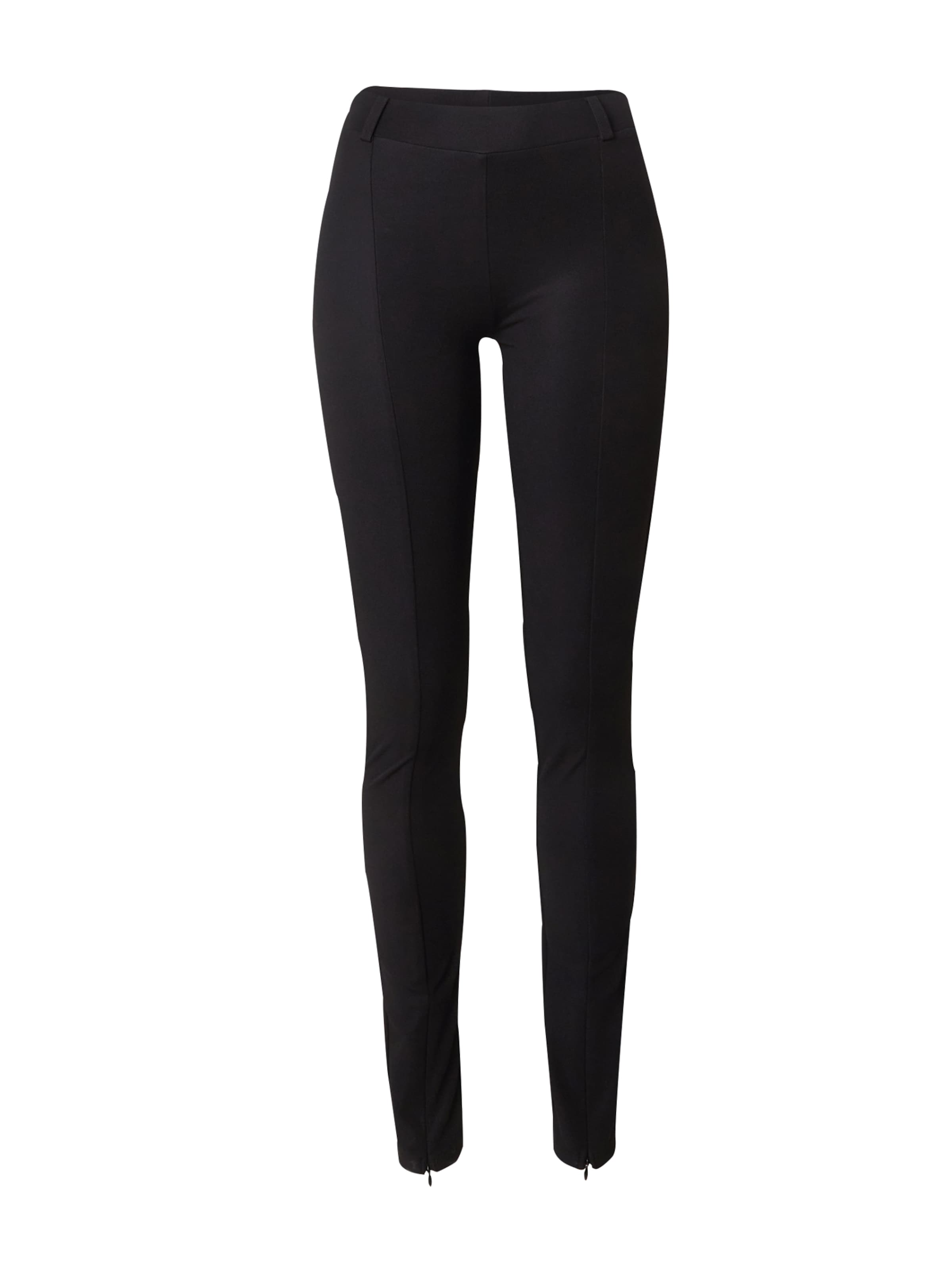 NLY by Nelly Slimfit Hose 'Keep It Up' in Schwarz: Vorderseite