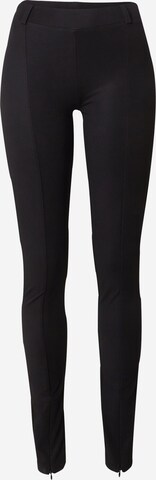 NLY by Nelly Slim fit Trousers 'Keep It Up' in Black: front