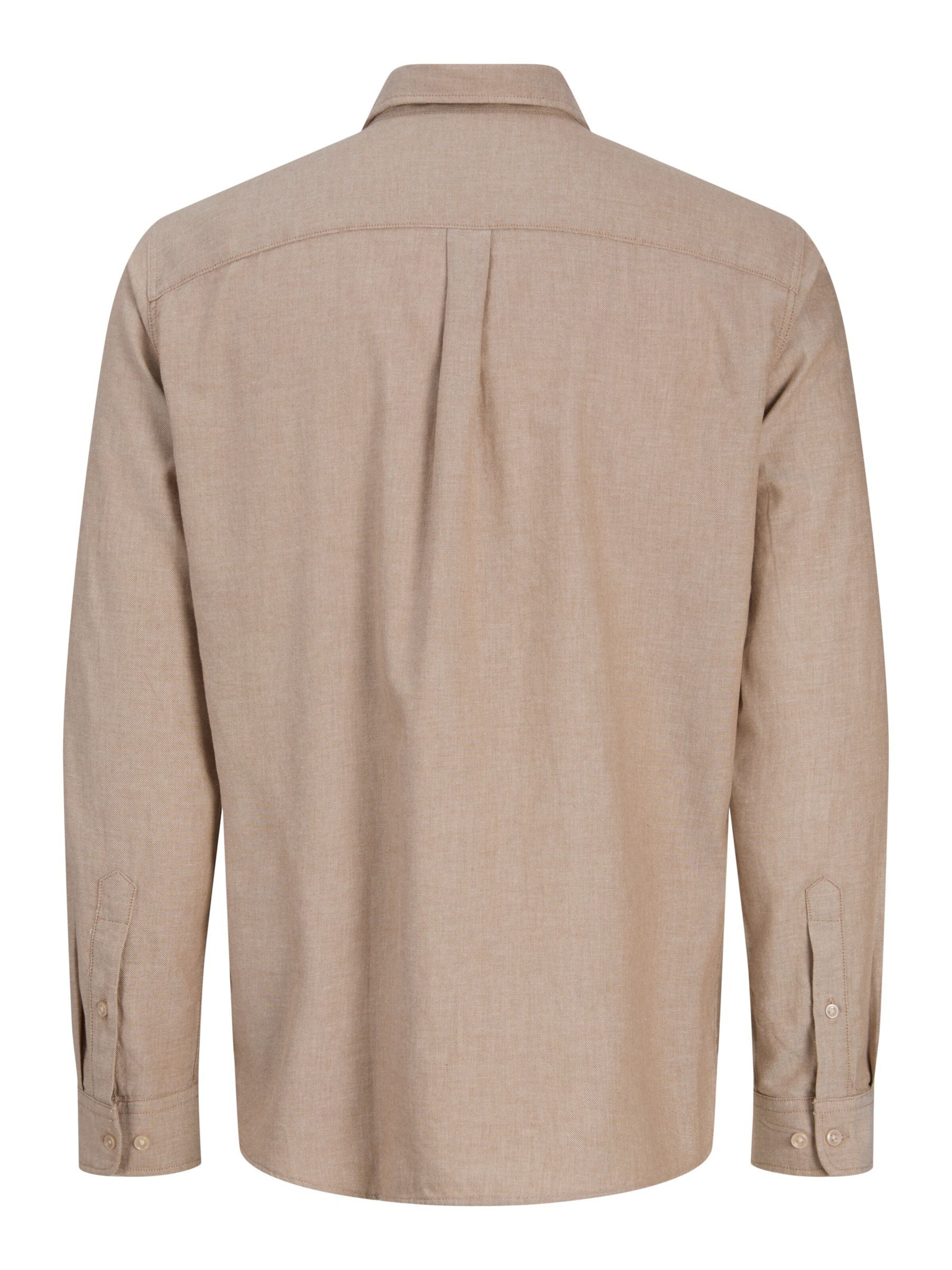 Coupe regular Chemise JACK & JONES en beige