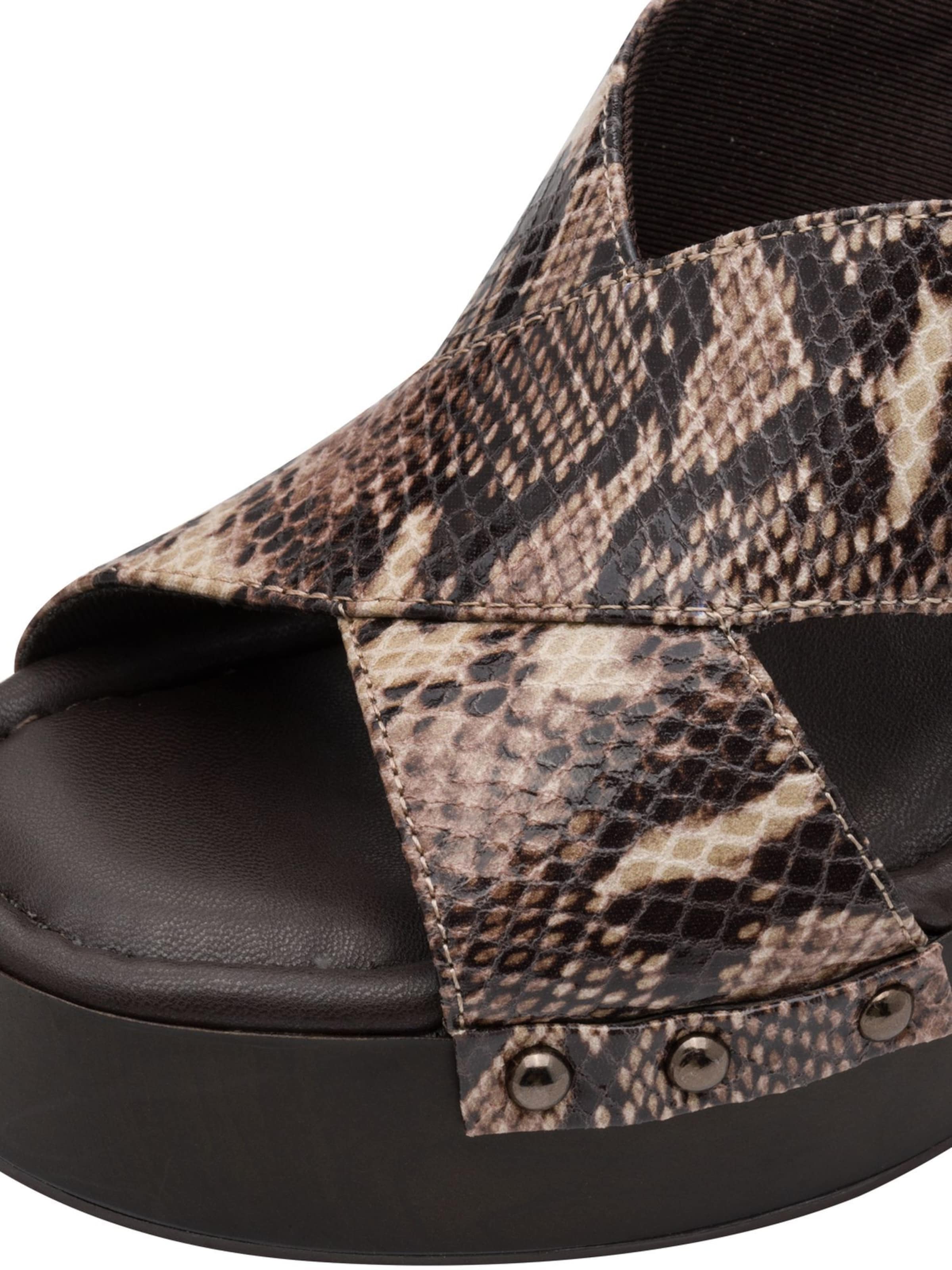 Tamaris Sandaal in Bruin