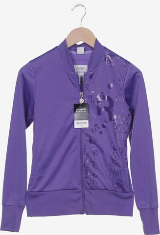 Reebok Sweatshirt & Zip-Up Hoodie in S in Purple: front