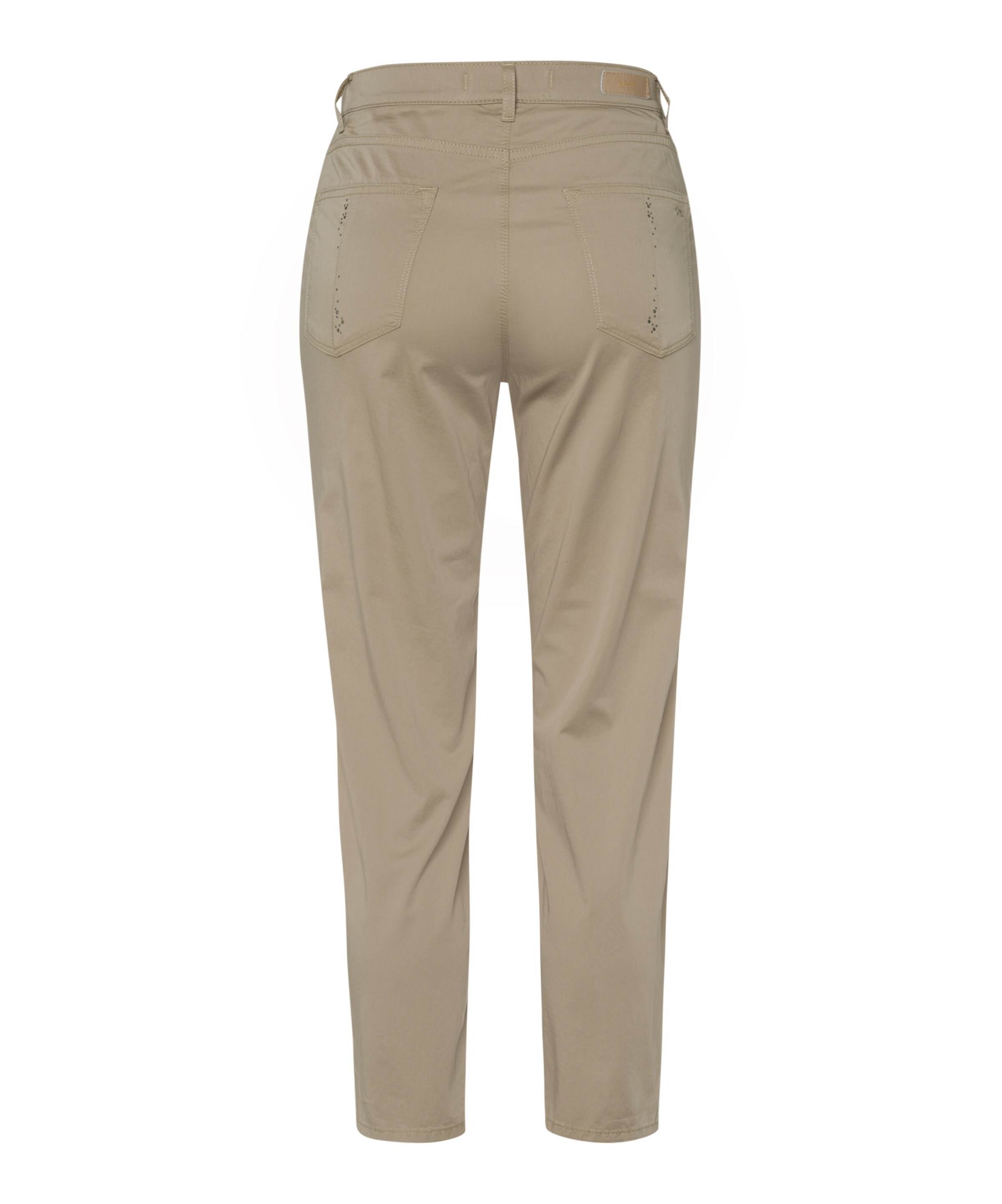 BRAX Slimfit Hose 'Caro' in Grün: Rückseite