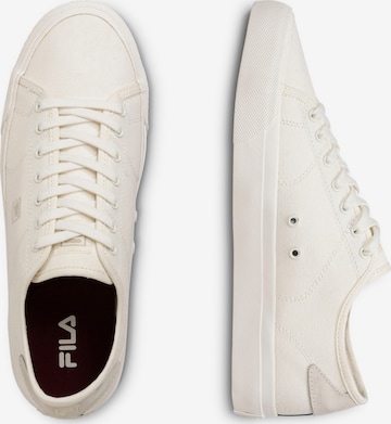 FILA - Zapatillas deportivas bajas 'Tela' en blanco