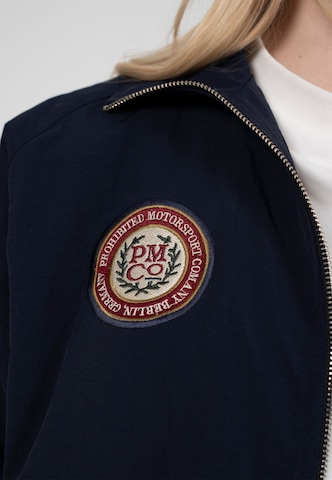Veste mi-saison Prohibited en bleu