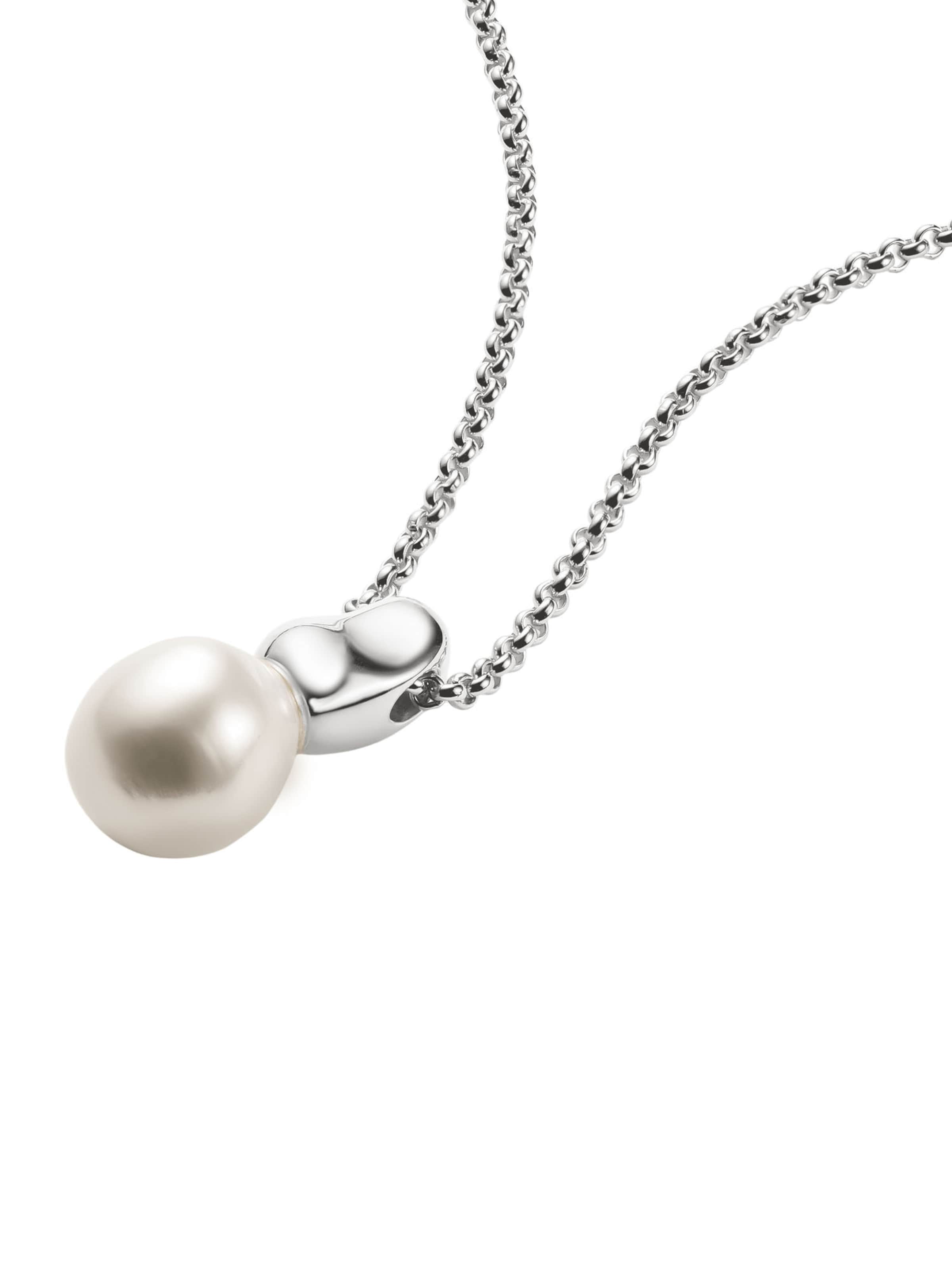Thomas Sabo Kette Perle in Silber