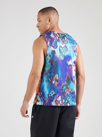 NIKE Performance Shirt 'KB' in Black: back
