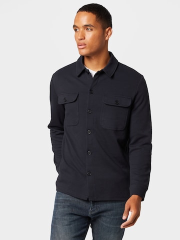 Only & Sons Comfort fit Button Up Shirt 'NEW KODYL' in Black: front