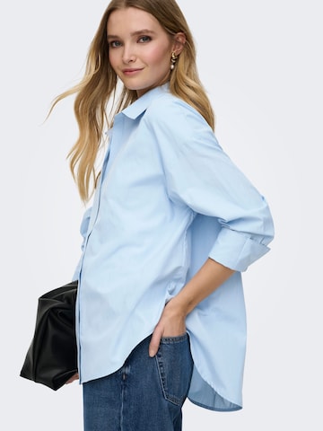 Camicia da donna 'ONLOregon Alva' di ONLY in blu
