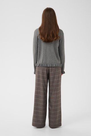 CULTURE Gebreid vest 'Clare ' in Grijs