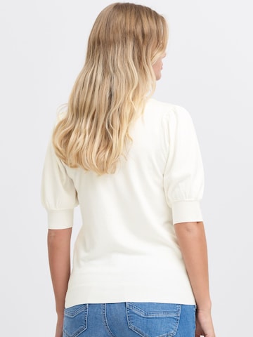T-shirt ' FRZUBASIC ' Fransa en blanc