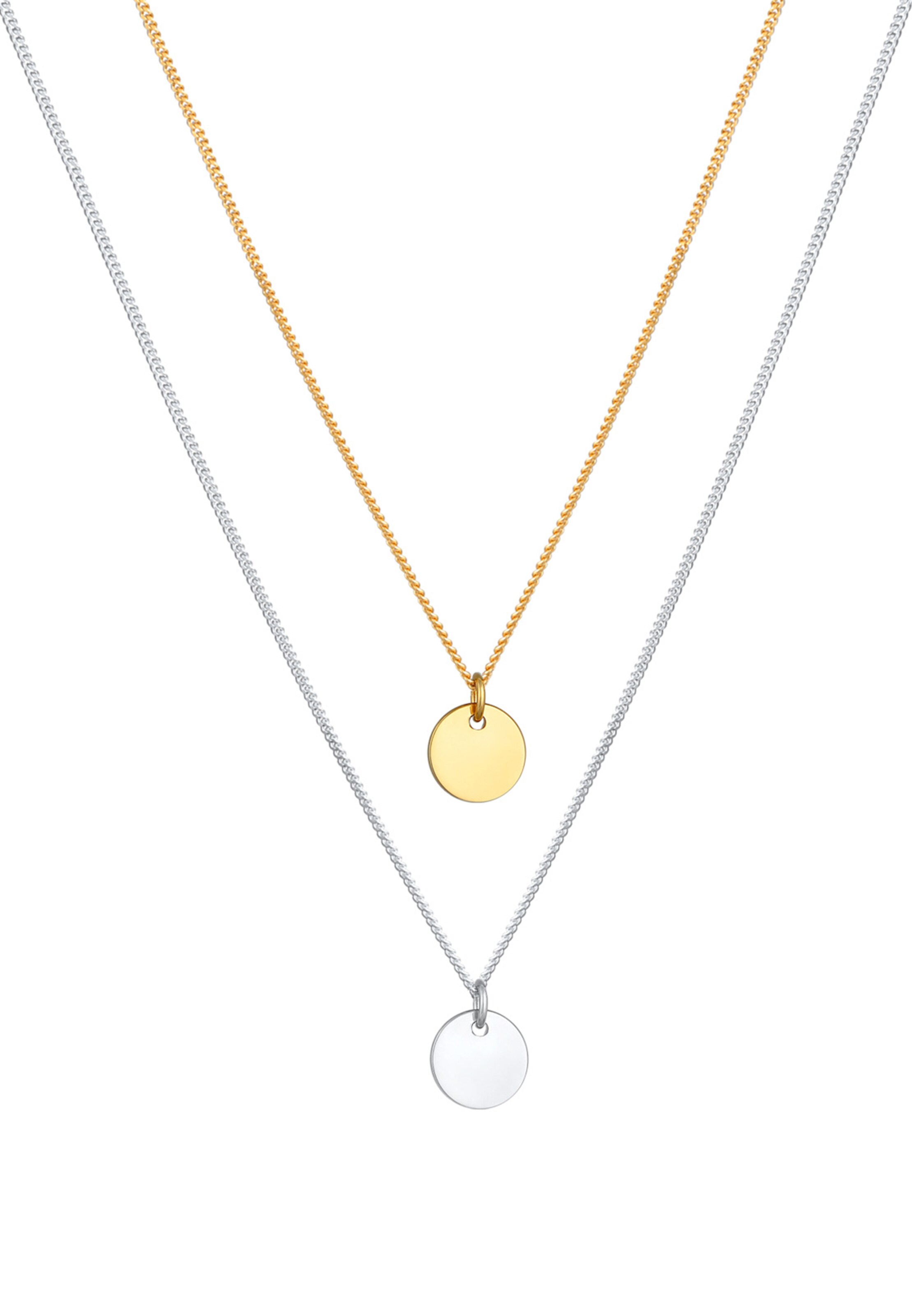 Chaîne 'Kreis' ELLI en or