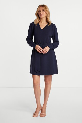 Robe Rich & Royal en bleu : devant