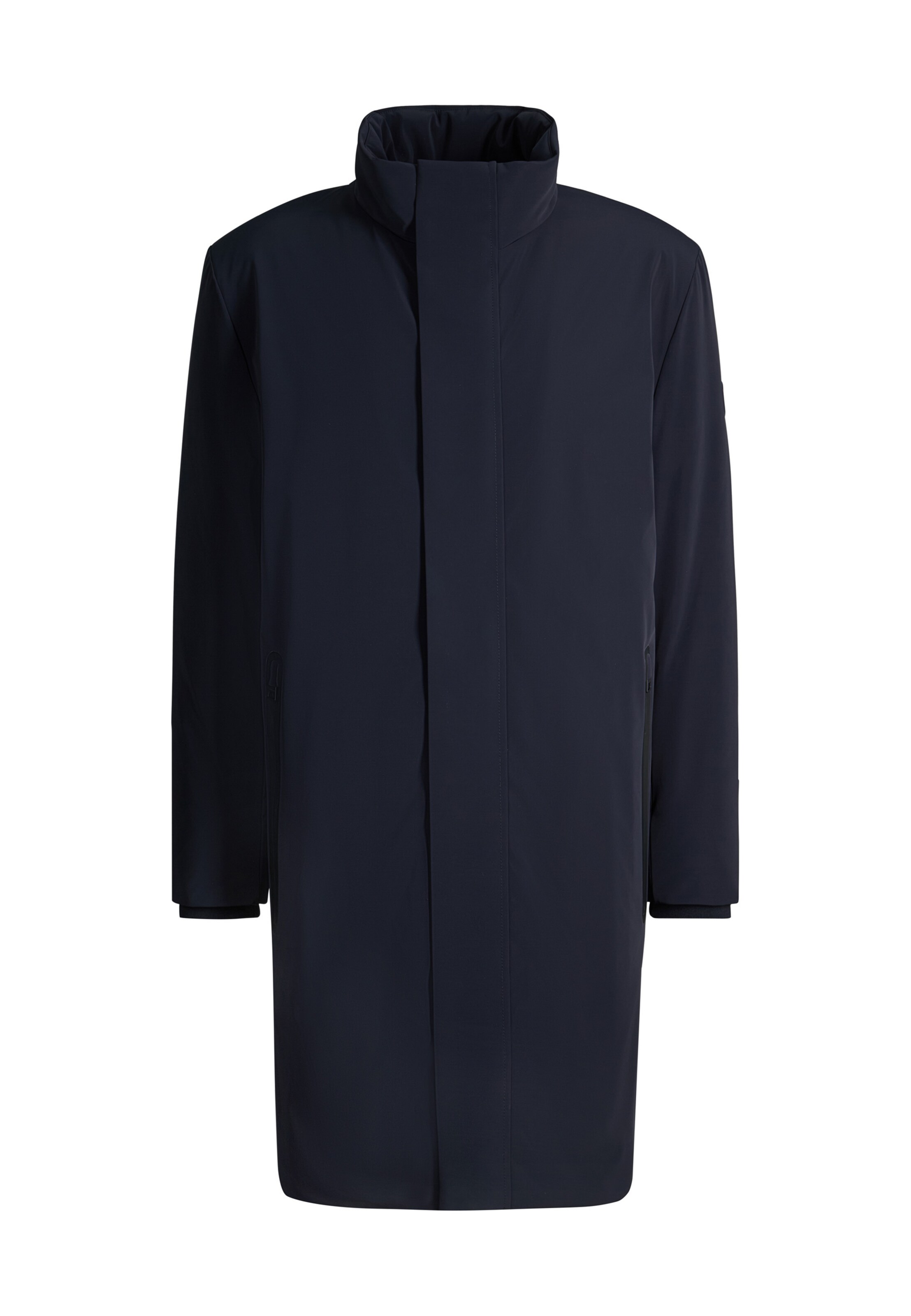 STRELLSON Tussenparka in Blauw: voorkant
