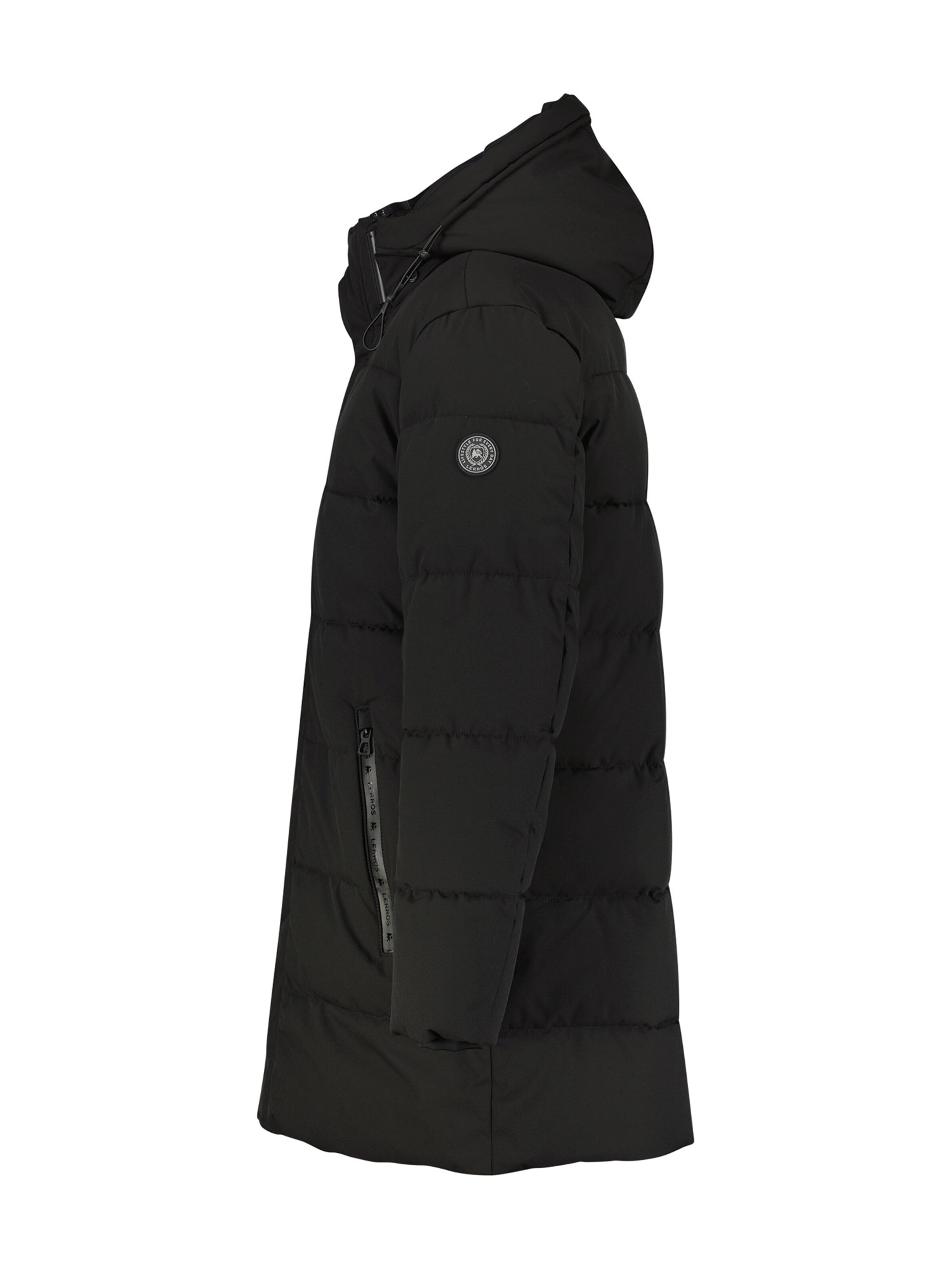 LERROS Functionele jas in Zwart