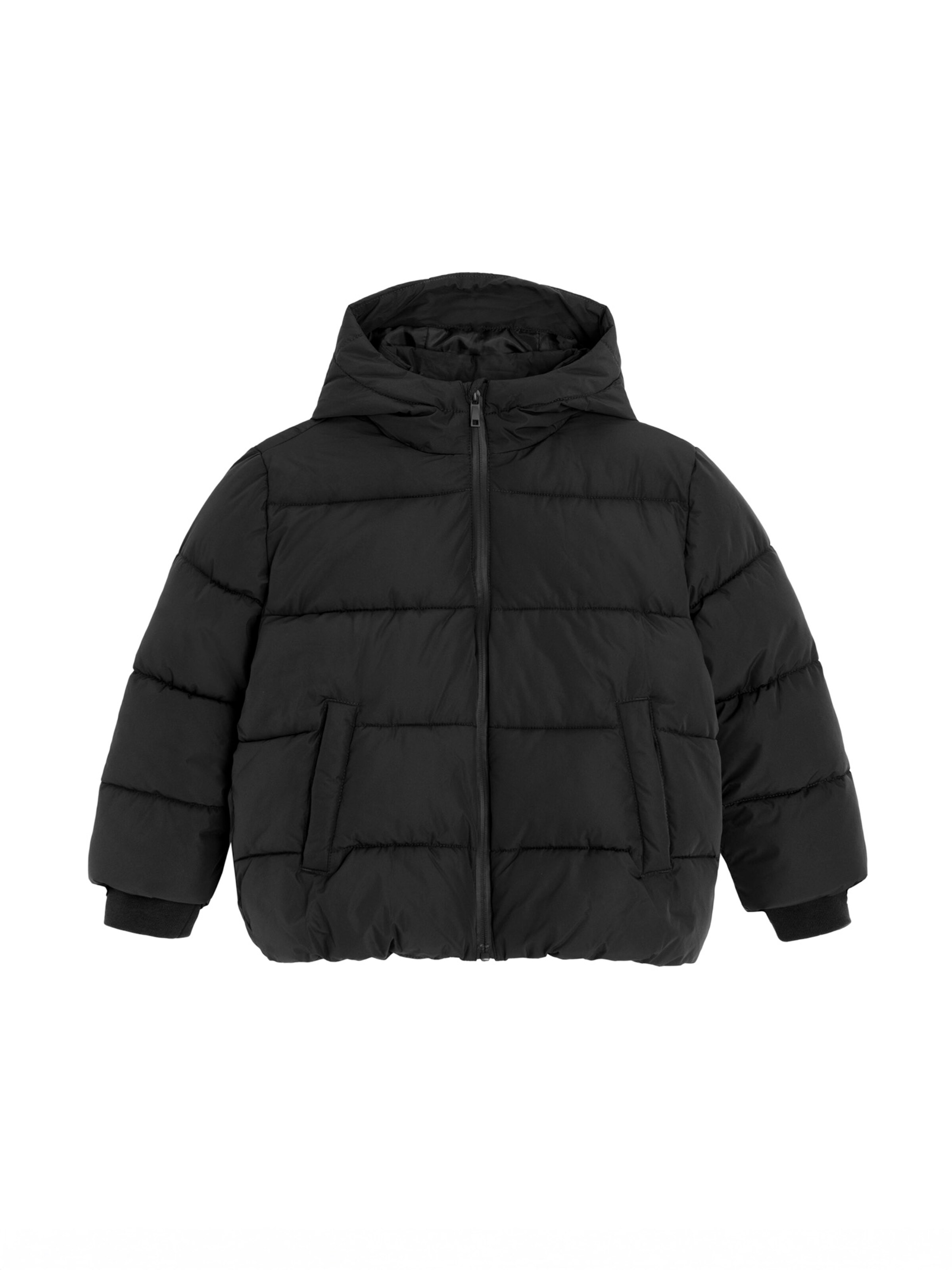 Cool Club Tussenjas in Zwart: voorkant