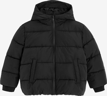 juoda Cool Club Demisezoninė striukė: priekis