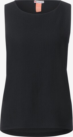 STREET ONE Top in Black: front