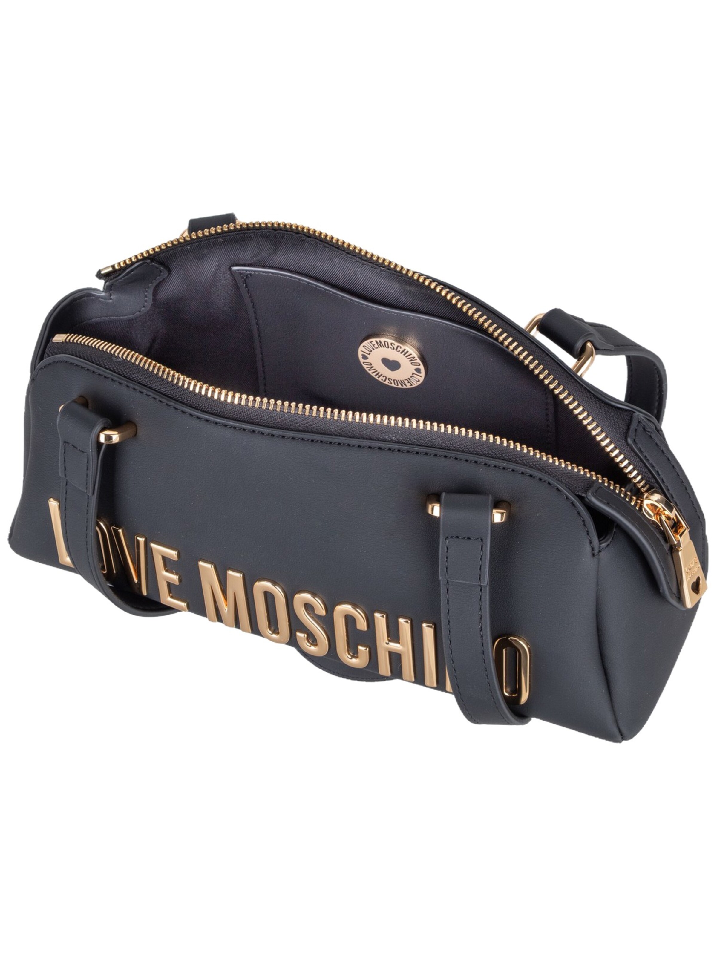 Love Moschino Handbag 'Bold Love ' in Black