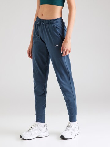 ICANIWILL Tapered Sportnadrágok 'Activity' - kék: elől