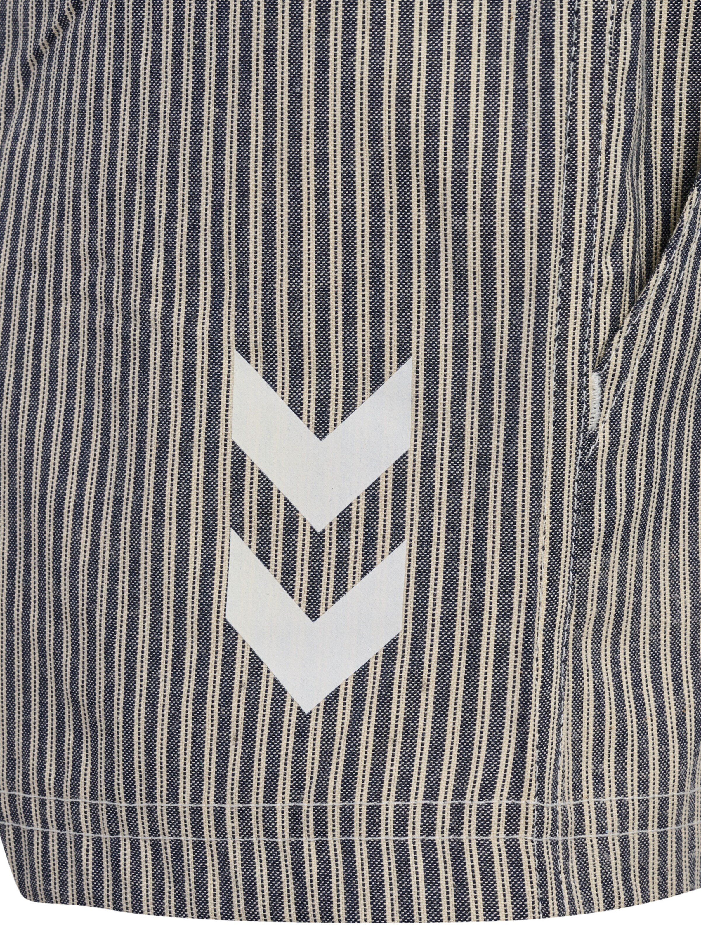 Hummel Regular Broek 'Corsi' in Blauw