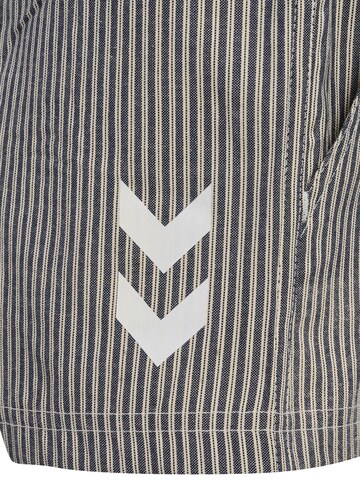 Hummel Regular Trousers 'Corsi' in Blue