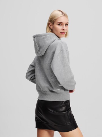 Sweat-shirt Karl Lagerfeld en gris