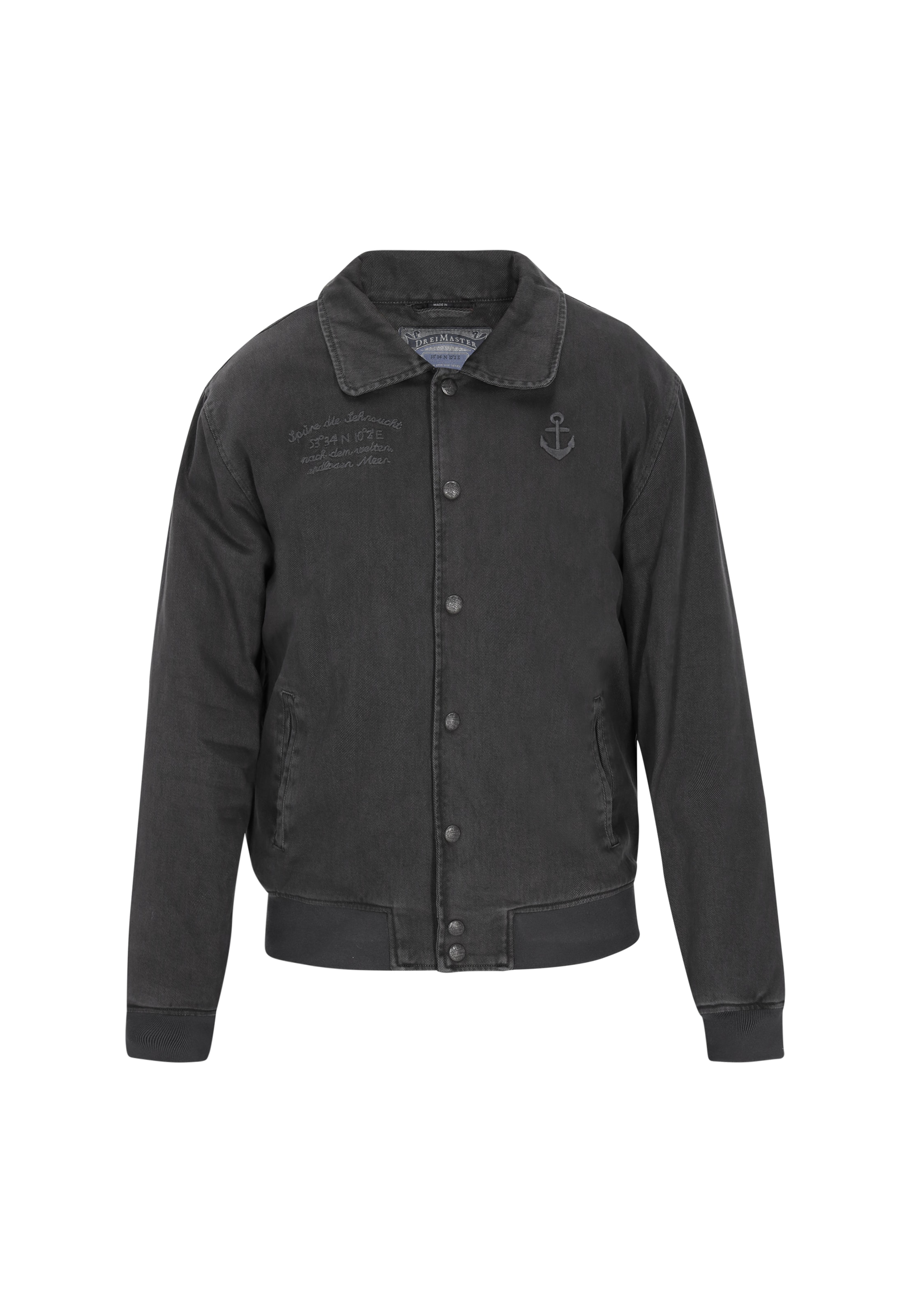 DreiMaster Vintage Between-season jacket in Grey, Item view