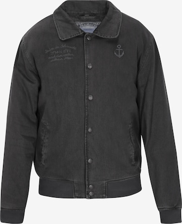 DreiMaster Vintage Between-season jacket in Grey: front