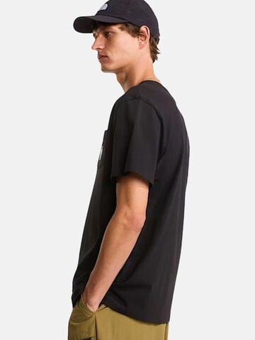 THE NORTH FACE Koszulka 'MOUNTAIN' w kolorze czarny