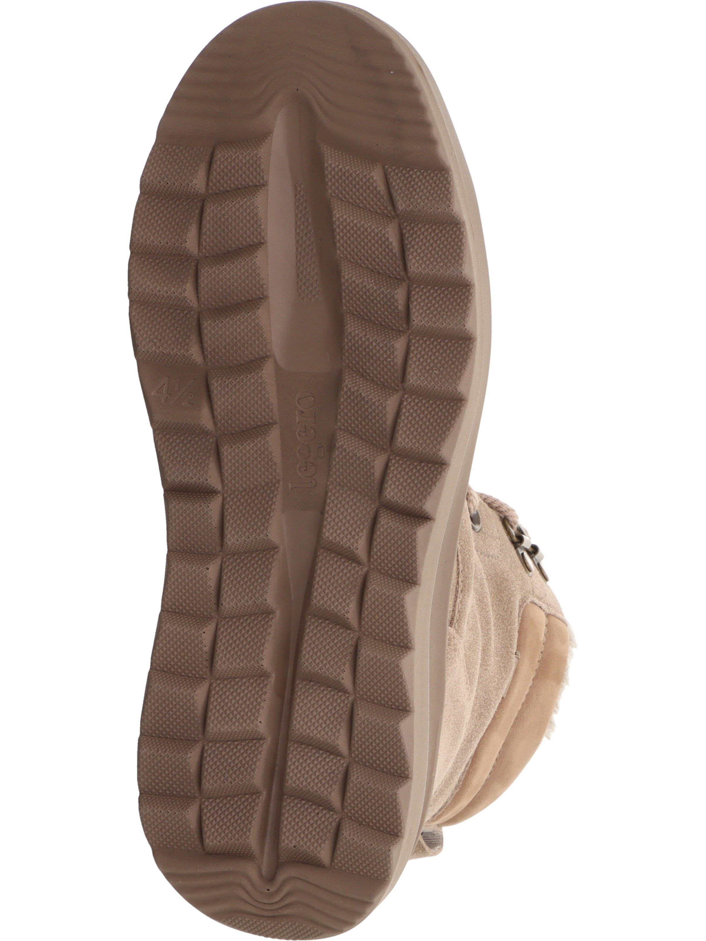 Legero Lace-Up Ankle Boots 'Dreamer' in Brown