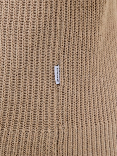 világosbarna JACK & JONES Pulóver 'JJPANNEL' - XS, Termék nézet