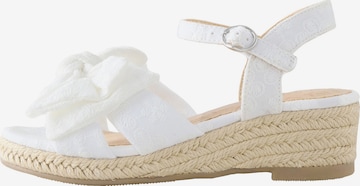 Next Sandaalit värissä valkoinen: etupuoli