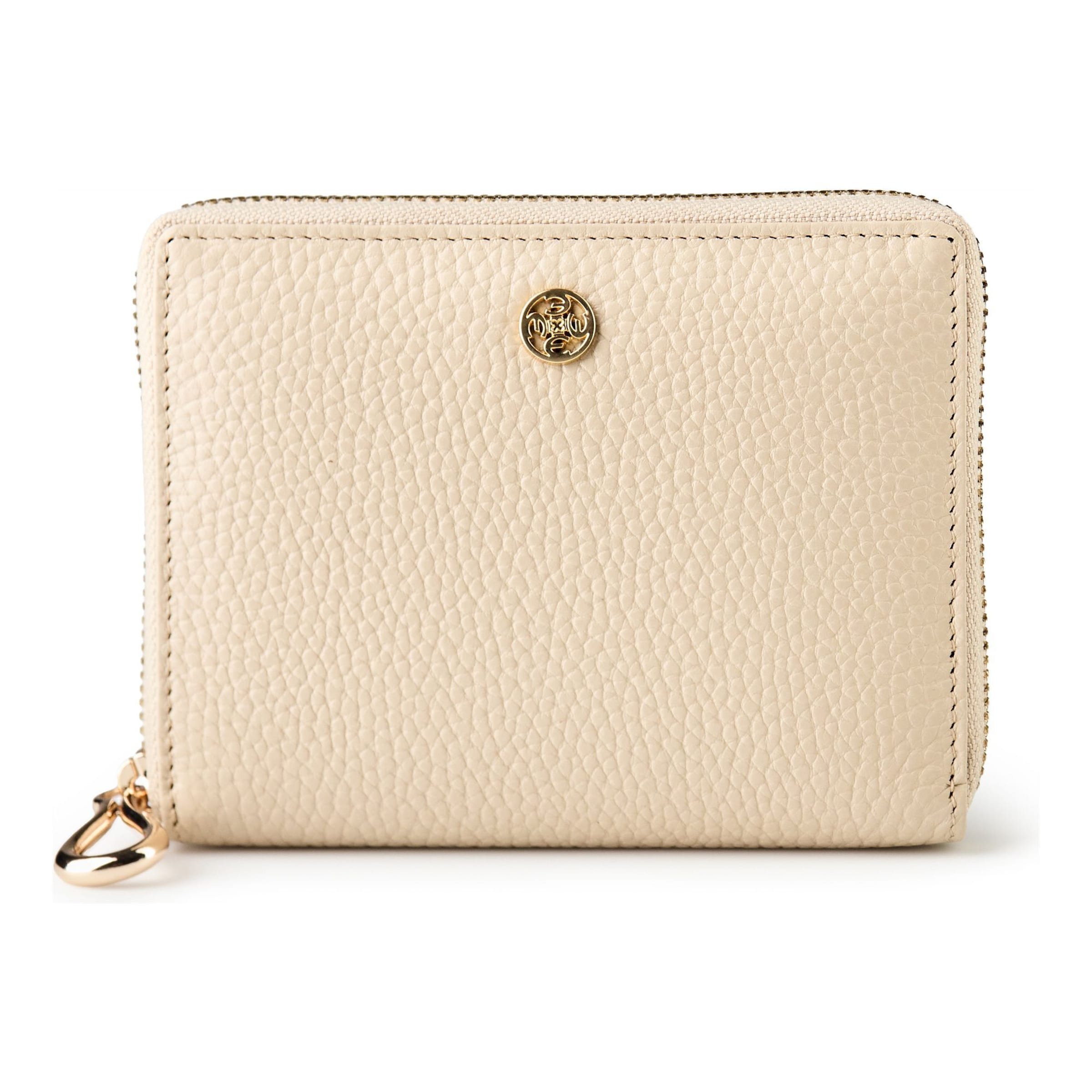 Porte-monnaies 'Alexandria' Esquire en beige : devant