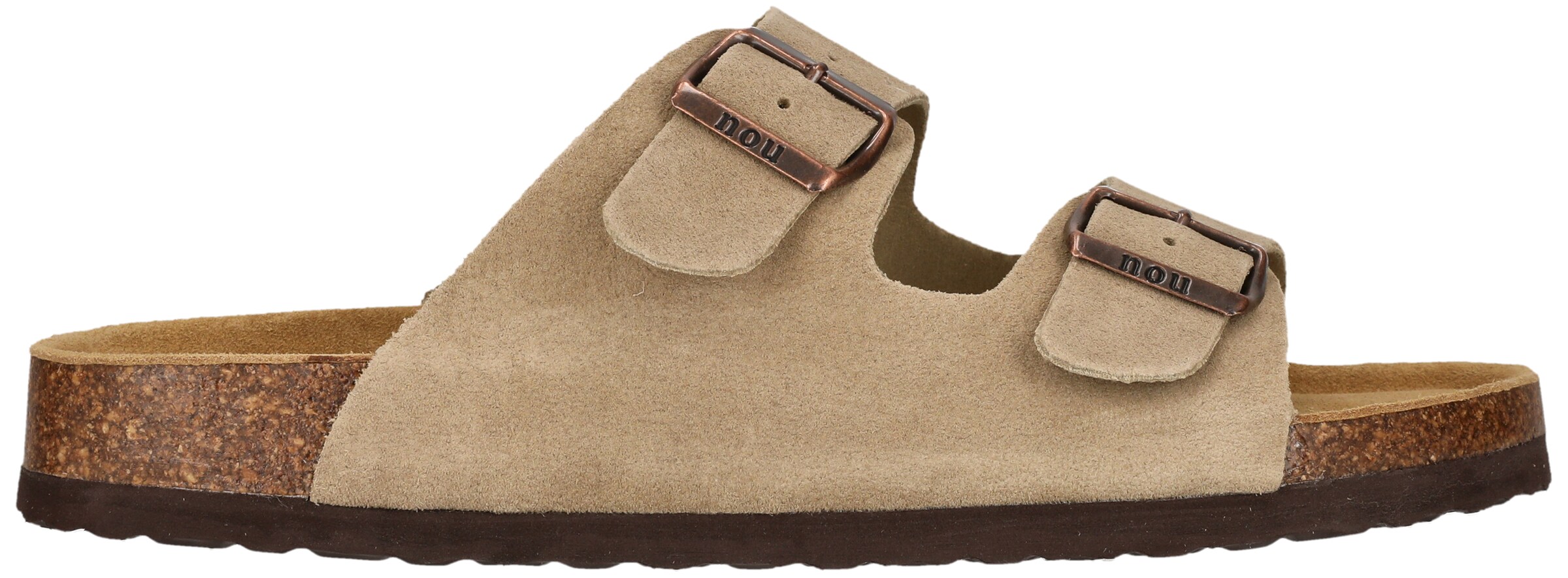 NOU Sandalen 'Cosimo' in Grau