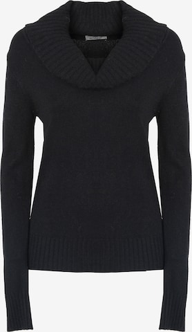 Influencer - Pullover em preto: frente