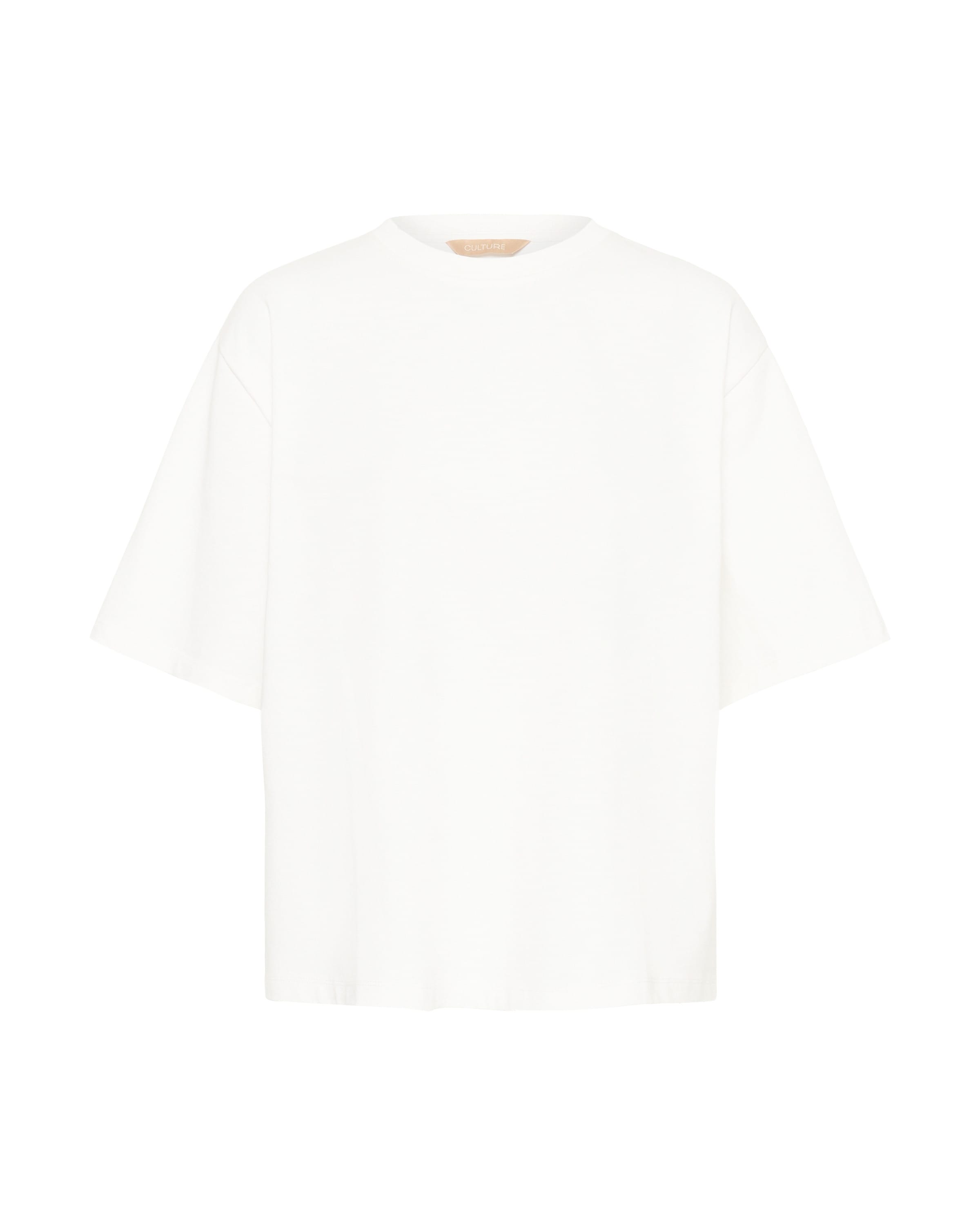 CULTURE Camisa 'CUColum' em L em branco, Vista do artigo