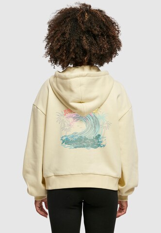 Just Rhyse Sweatshirt 'Okinawa' in Gelb: Vorderseite