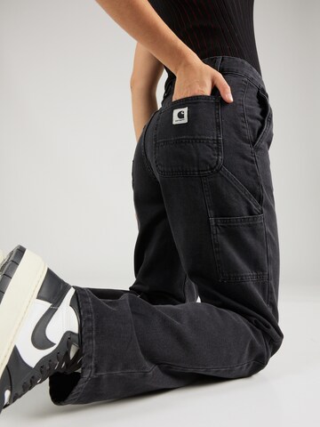 Loosefit Jean 'Pierce' Carhartt WIP en noir