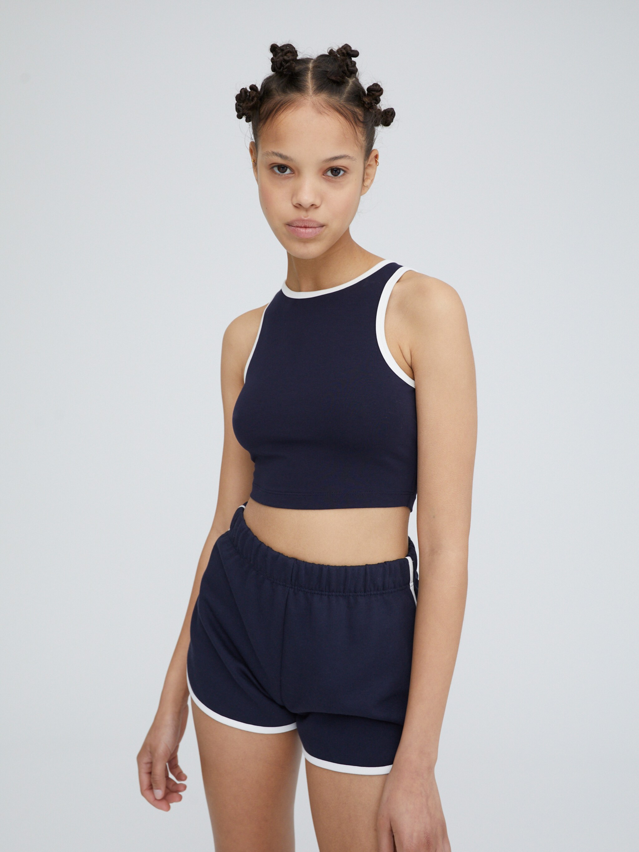 EDITED Productos Top 'Lenni' azul oscuro