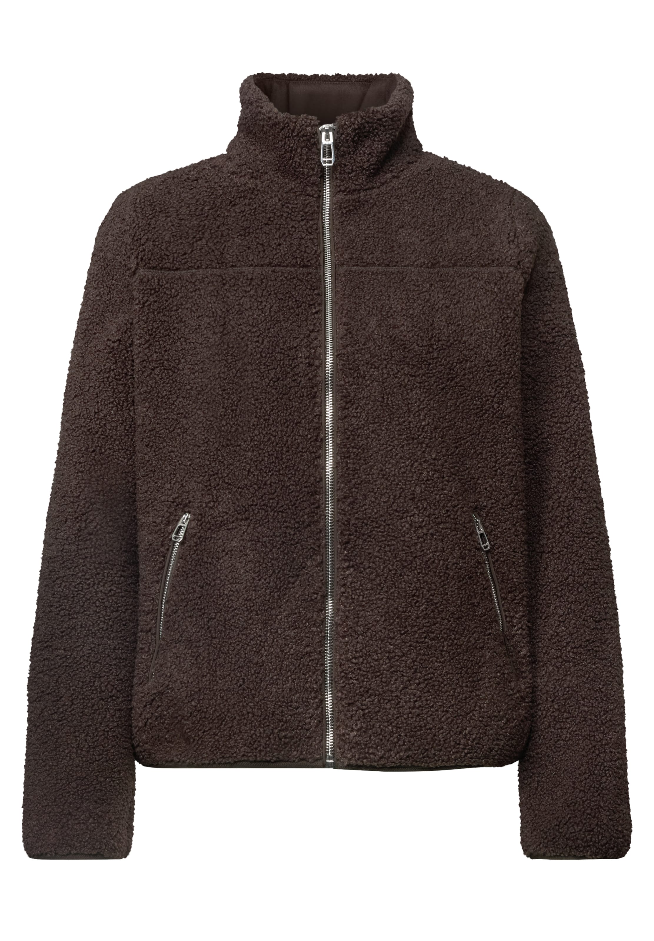 STREET ONE Between-Season Jacket in Brown: front