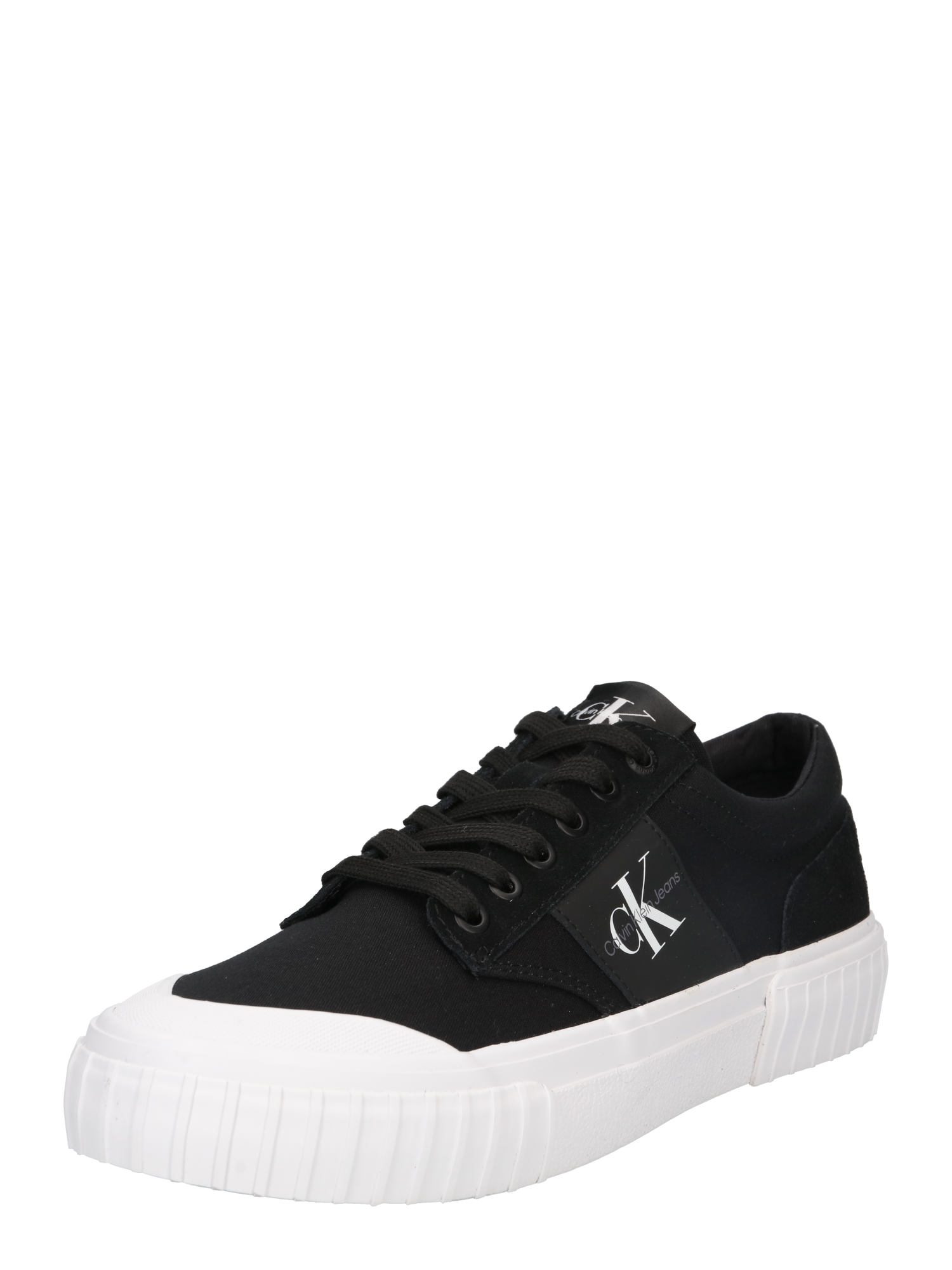 Zshh6 Trampki & sneakersy Calvin Klein Jeans Trampki niskie NEW SKATER 2 w kolorze Czarnym 
