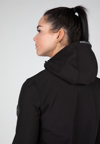 Gorilla Wear Sweat jacket 'Mina' in Black