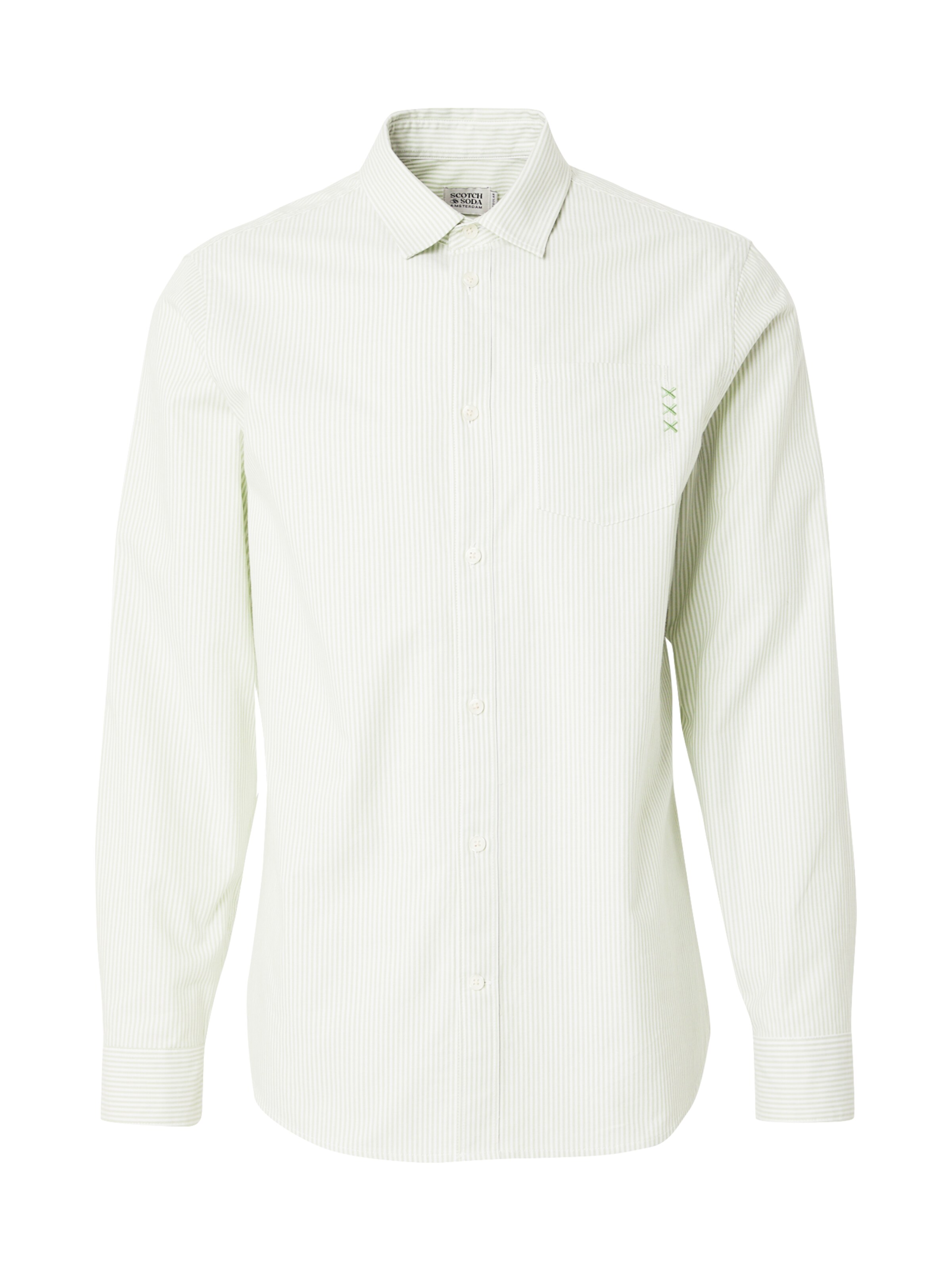SCOTCH & SODA Skjorte i grøn: forside