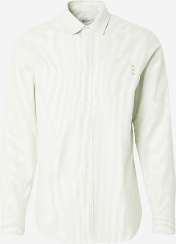 Regular fit Camicia di SCOTCH & SODA in verde: frontale