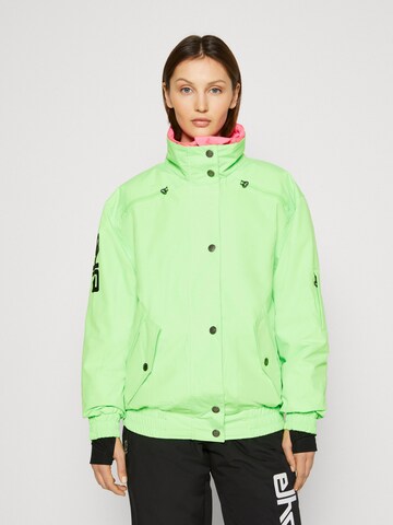 Veste outdoor 'Tarasp 89' elho en vert : devant