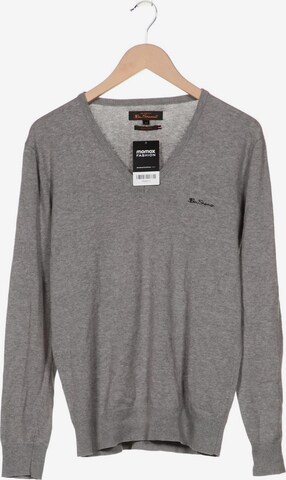 Ben Sherman Sweater & Cardigan in M in Grey: front