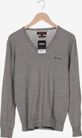 Ben Sherman Pullover M in Grau: predná strana