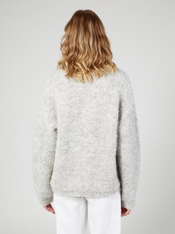 Gina Tricot - Jersey en gris